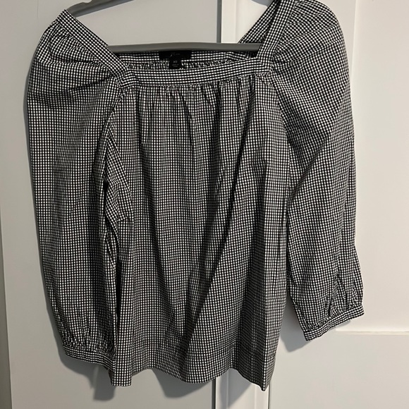 Penny top in gingham - Picture 2 of 3